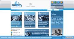 Desktop Screenshot of fluideq.fr