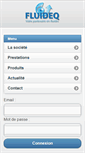 Mobile Screenshot of fluideq.fr